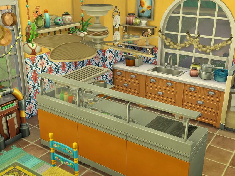 sims 4 cc mexican style restaurant no cc by flubs79 2