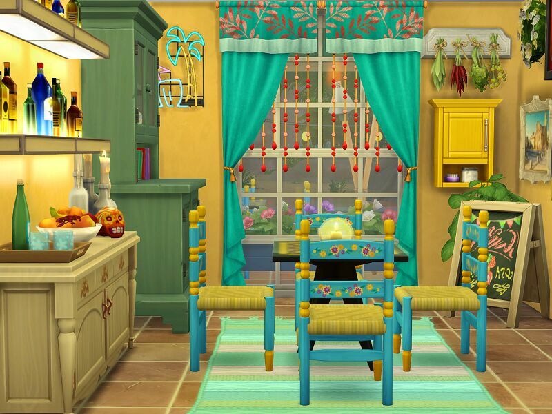 sims 4 cc mexican style restaurant no cc by flubs79 6