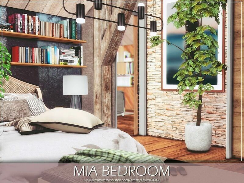 sims 4 cc mia bedroom by mychqqq 5