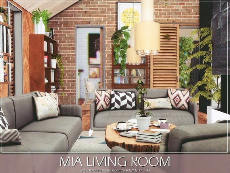 sims 4 cc mia living room by mychqqq 2