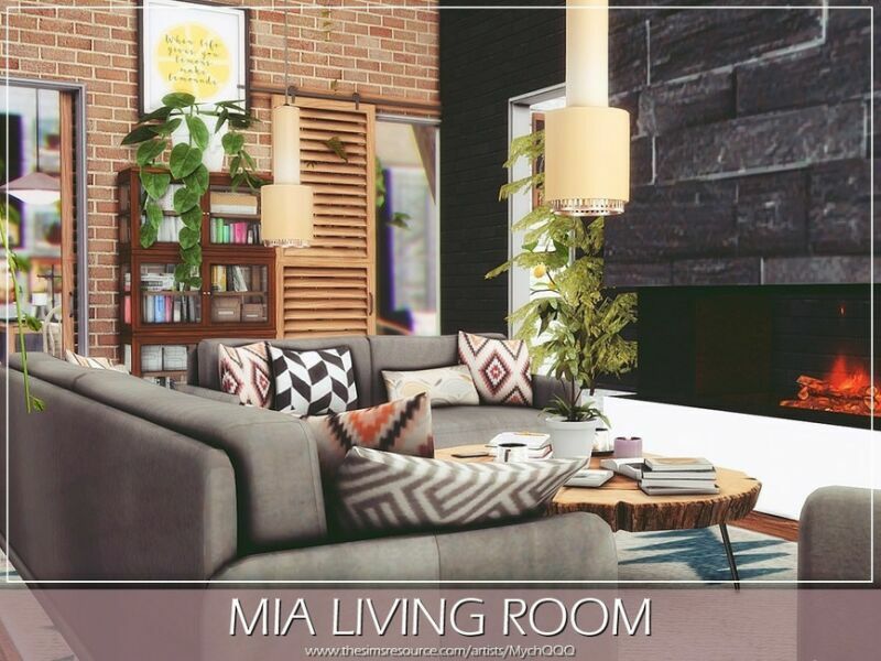 sims 4 cc mia living room by mychqqq 3