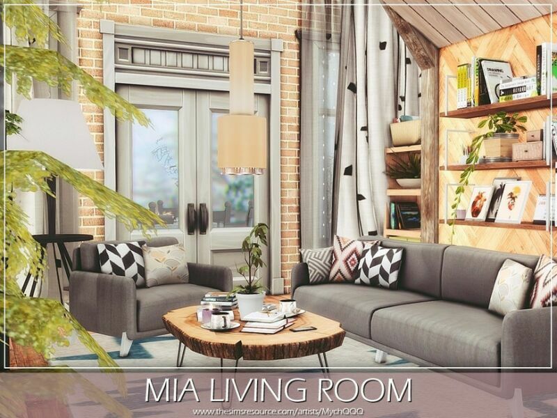 sims 4 cc mia living room by mychqqq 5