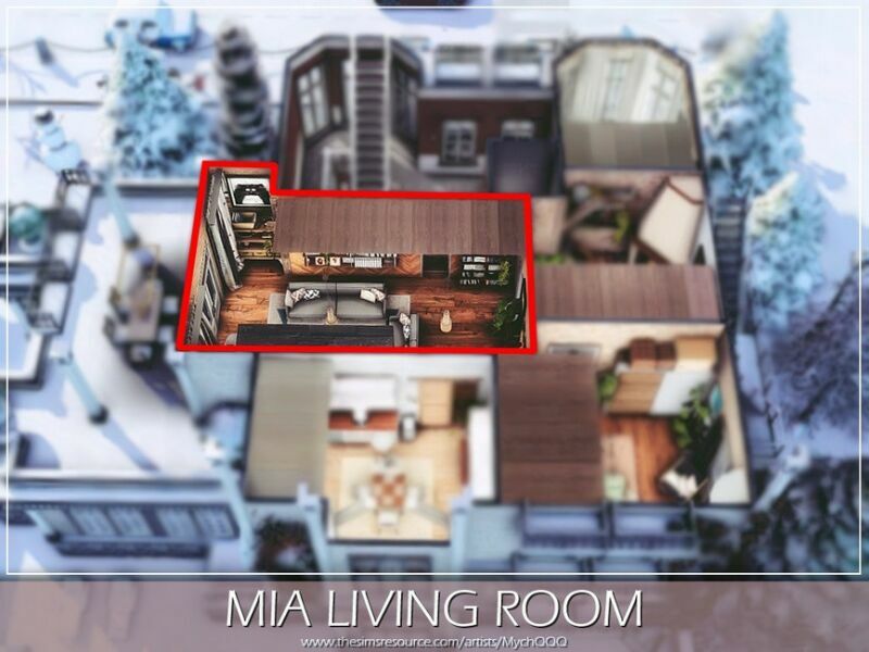 sims 4 cc mia living room by mychqqq 6