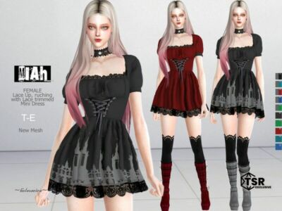 Miah – Mini Dress Sims 4 CC