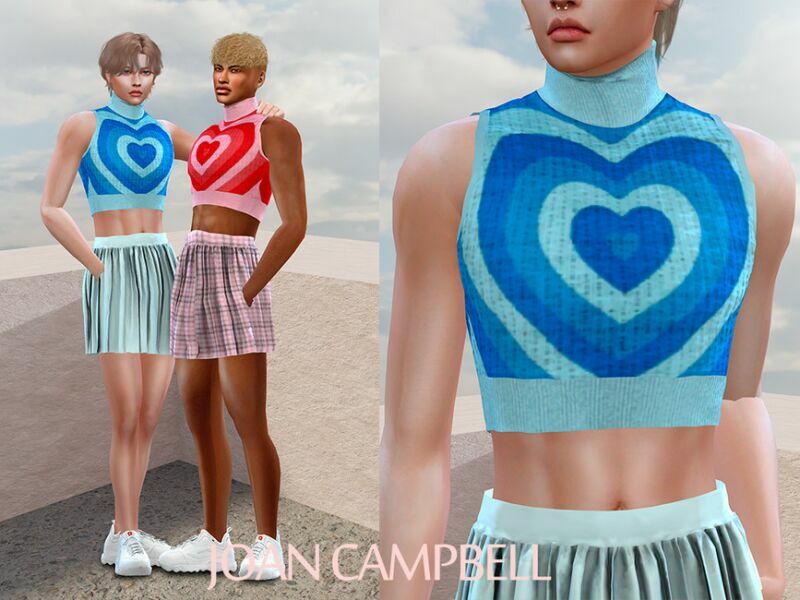 Mike Crop TOP Sims 4 CC