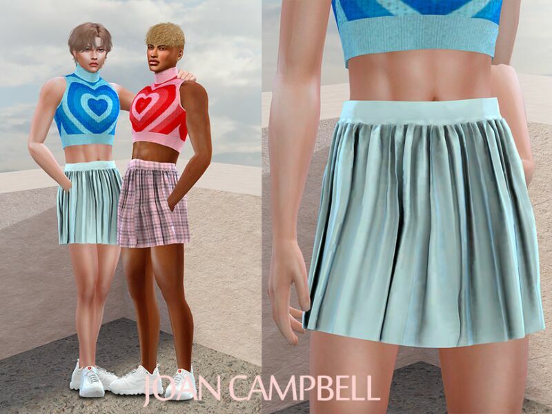 Mike Skirt Sims 4 CC