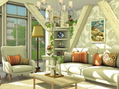 Milchester Living – CC By Flubs79 Sims 4 CC