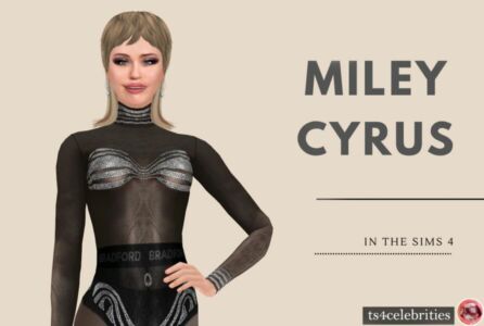 Miley Cyrus – Sims 4 Sims 4 CC