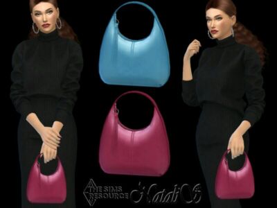 Mini Hobo BAG By Natalis Sims 4 CC