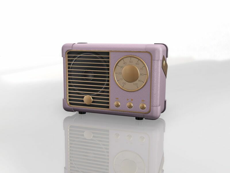 Mini Radio By Lapanemona Sims 4 CC