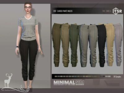 Minimalsim/ Cargo Pants Nucis By Dansimsfantasy Sims 4 CC