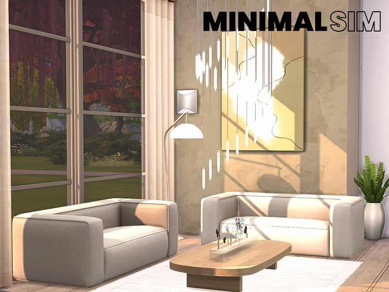 sims 4 cc minimalsim grace living cc by flubs79 3