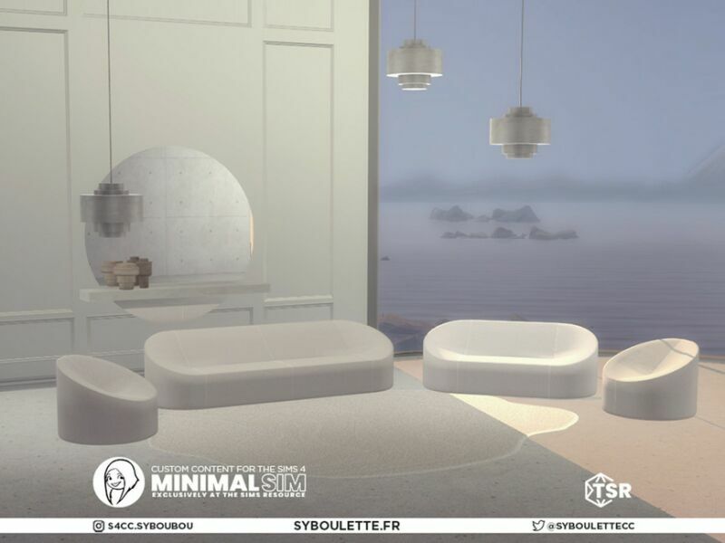 Minimalsim – Minimal LIV By Syboubou Sims 4 CC