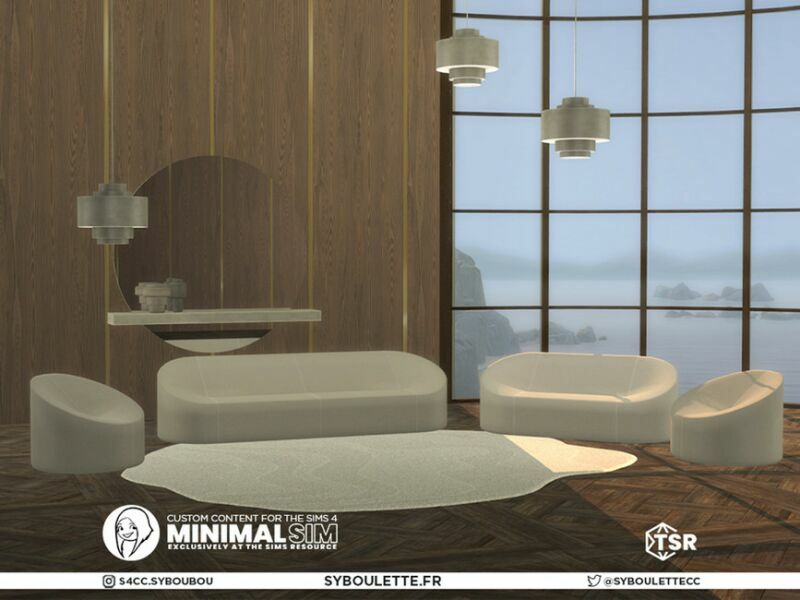 sims 4 cc minimalsim minimal liv by syboubou 2