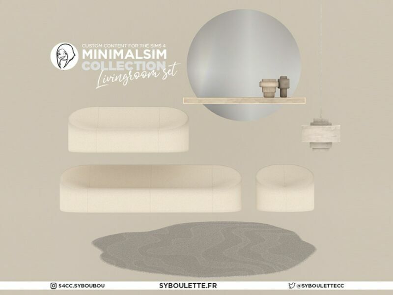 sims 4 cc minimalsim minimal liv by syboubou 3