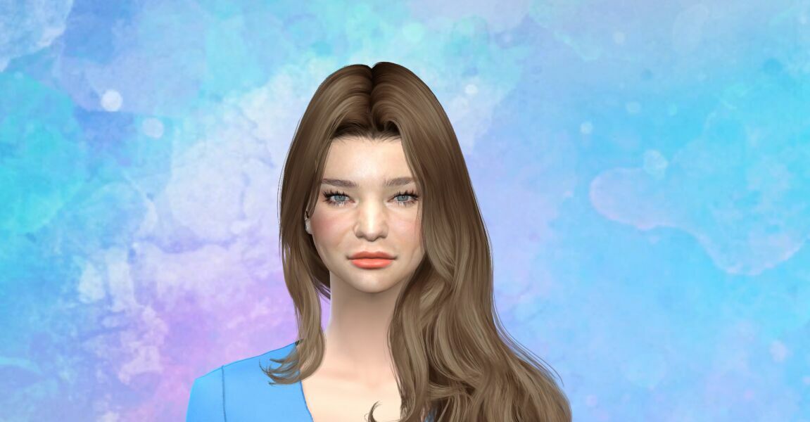 sims 4 cc miranda kerr in facemask tray 2