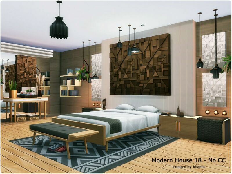 sims 4 cc modern house 18 no cc by jolanta 7