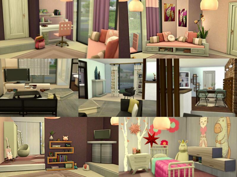 sims 4 cc modern house cc free by mrsbarbiex3 2