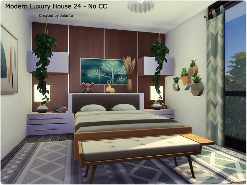 sims 4 cc modern luxury house 24 no cc by jolanta 7