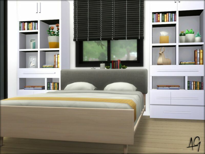 sims 4 cc modern motif by algbuilds 6