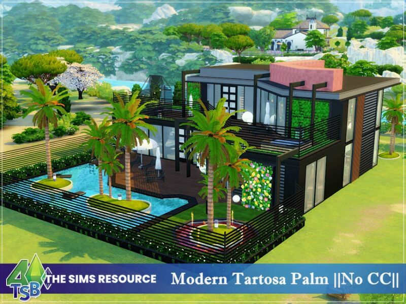 sims 4 cc modern tartosa palm no cc by bozena 2