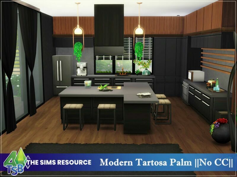 sims 4 cc modern tartosa palm no cc by bozena 4