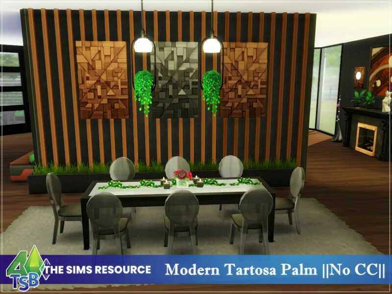 sims 4 cc modern tartosa palm no cc by bozena 5