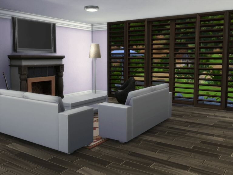 sims 4 cc modernes wald hauschen cc free by mrsbarbiex3 3