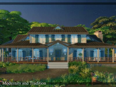 Modernity And Tradition | Nocc By Simzmora Sims 4 CC