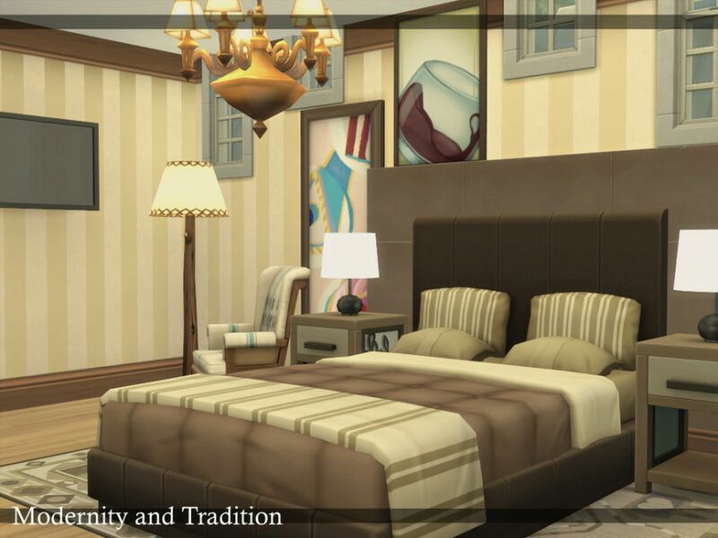 sims 4 cc modernity and tradition nocc by simzmora 5