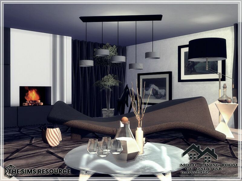 sims 4 cc molo living room cc only tsr by marychabb 2