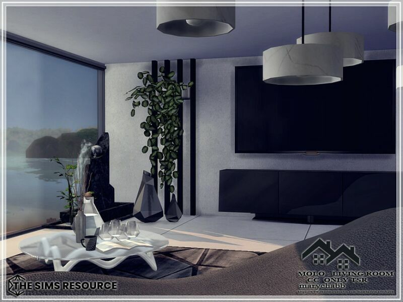 sims 4 cc molo living room cc only tsr by marychabb 3