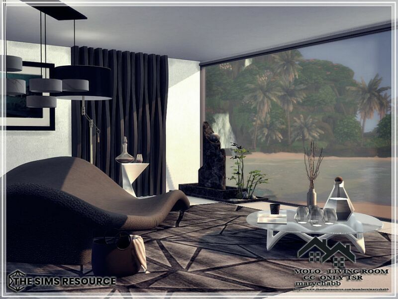 sims 4 cc molo living room cc only tsr by marychabb 4