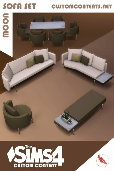 sims 4 cc moon sofa set by mono 2