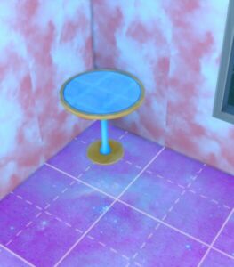 Moon3Sims Colorblast Side Table Sims 4 CC