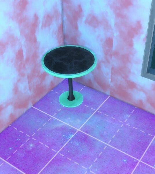 sims 4 cc moon3sims colorblast side table 11