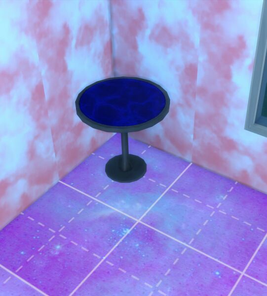 sims 4 cc moon3sims colorblast side table 5