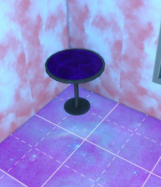 sims 4 cc moon3sims colorblast side table 6