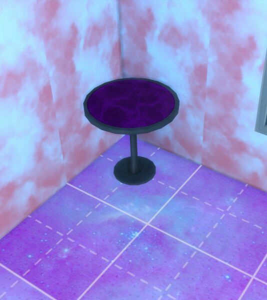 sims 4 cc moon3sims colorblast side table 7