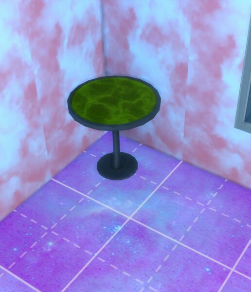 sims 4 cc moon3sims colorblast side table 8