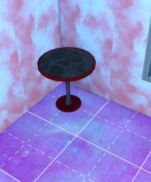 sims 4 cc moon3sims colorblast side table 9