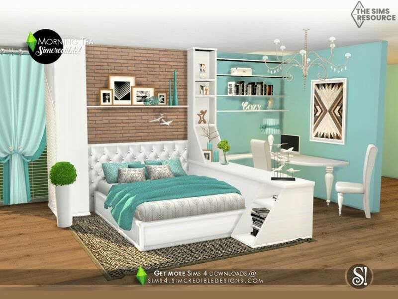 sims 4 cc morning tea web transfer by simcredible 6