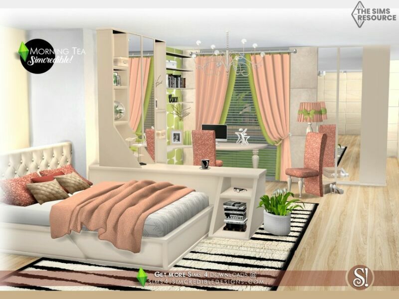 sims 4 cc morning tea web transfer by simcredible 7