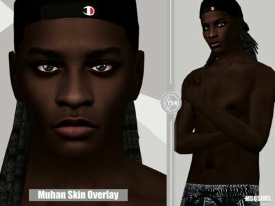 Muhan Skin Overlay By Msqsims Sims 4 CC