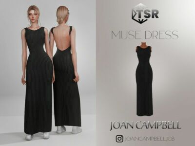 Muse Dress Sims 4 CC