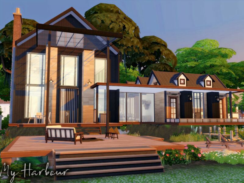 sims 4 cc my harbour nocc by simzmora 2