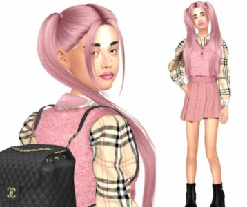 My-Lie | CC By Mrsbarbiex3 Sims 4 CC