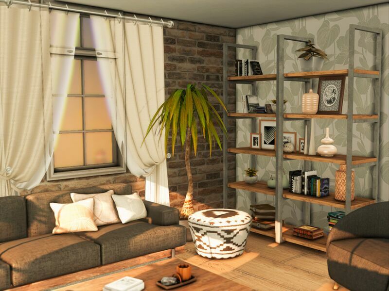 sims 4 cc myla living room tsr only cc by xogerardine 3