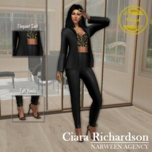 Na_Ciara Richardson Sims 4 CC