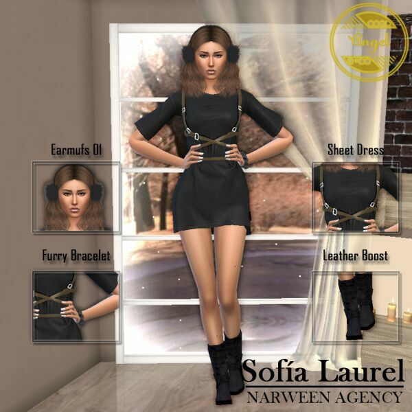 Na_Outfit_Sofíalaurel Sims 4 CC